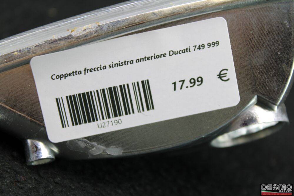 Coppetta freccia sinistra anteriore Ducati 749 999
