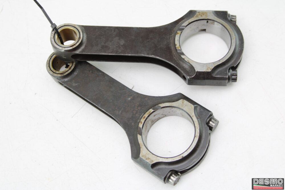 Coppia bielle ad H originali per Ducati 851 888 748 916 fino al ’97