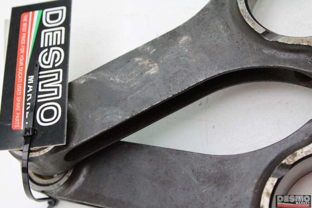 Coppia bielle ad H originali per Ducati 851 888 748 916 fino al ’97