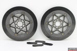 Coppia dischi freno Carbonio  Brembo ufficiali Ducati Moto GP
