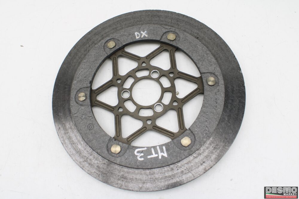 Coppia dischi freno Carbonio  Brembo ufficiali Ducati Moto GP