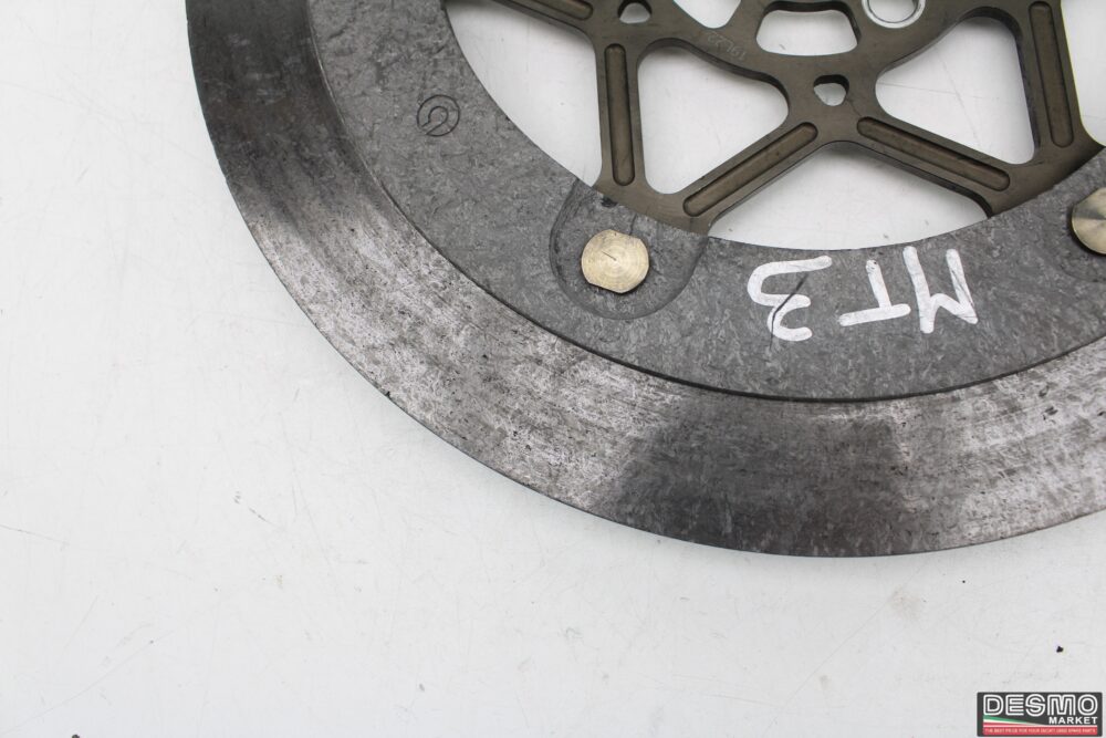 Coppia dischi freno Carbonio  Brembo ufficiali Ducati Moto GP