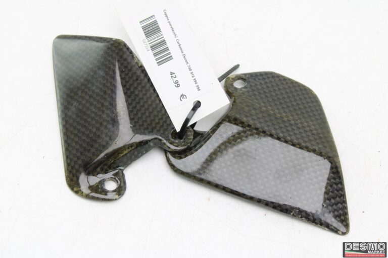 Coppia paratacchi  Carbonio Ducati 748 916 996 998