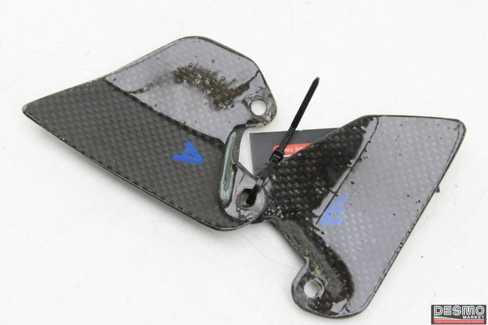 Coppia paratacchi  Carbonio Ducati 748 916 996 998