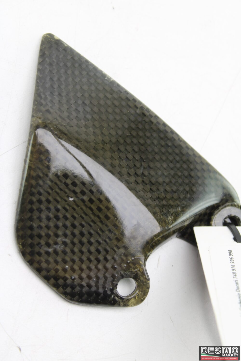 Coppia paratacchi  Carbonio Ducati 748 916 996 998