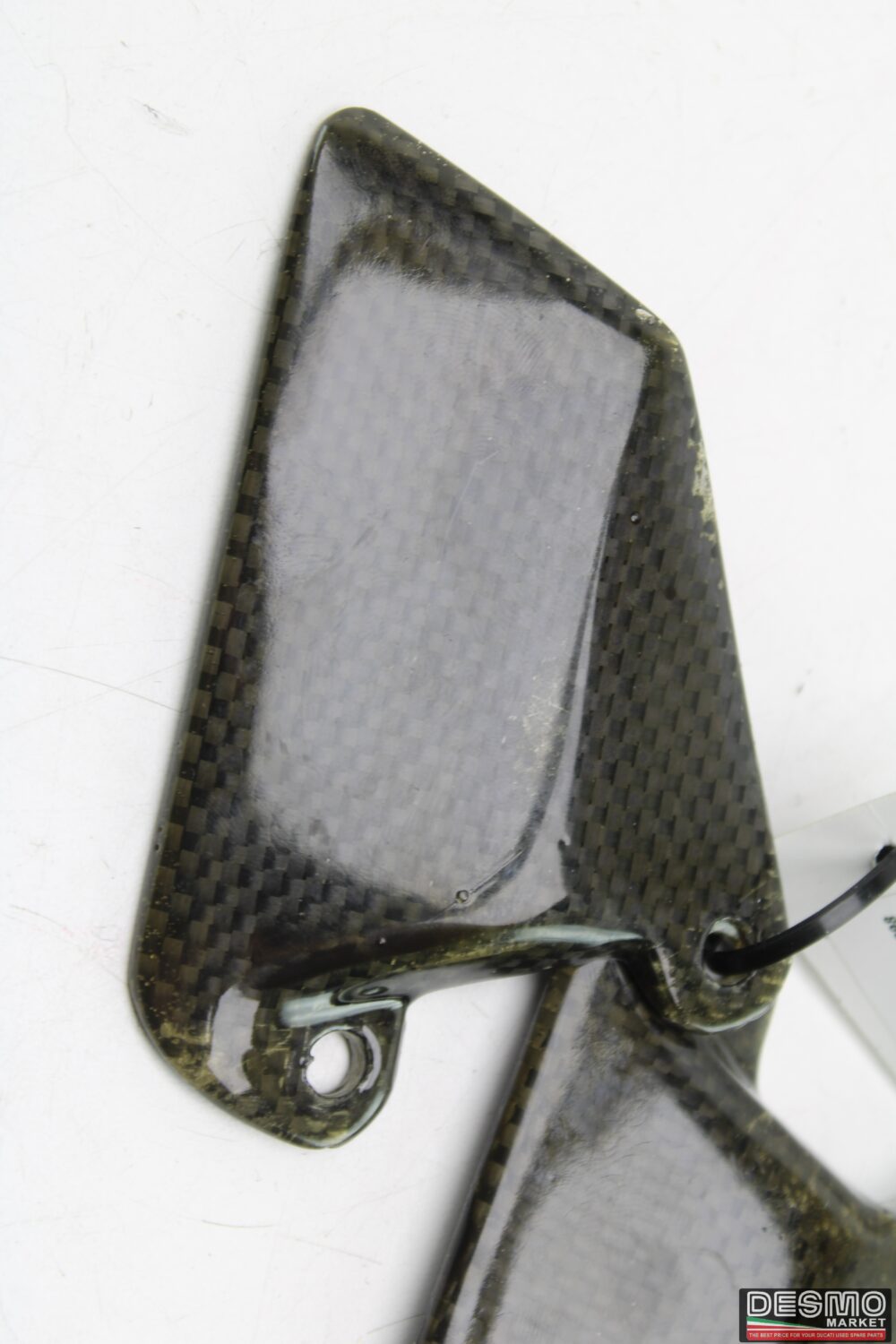 Coppia paratacchi  Carbonio Ducati 748 916 996 998