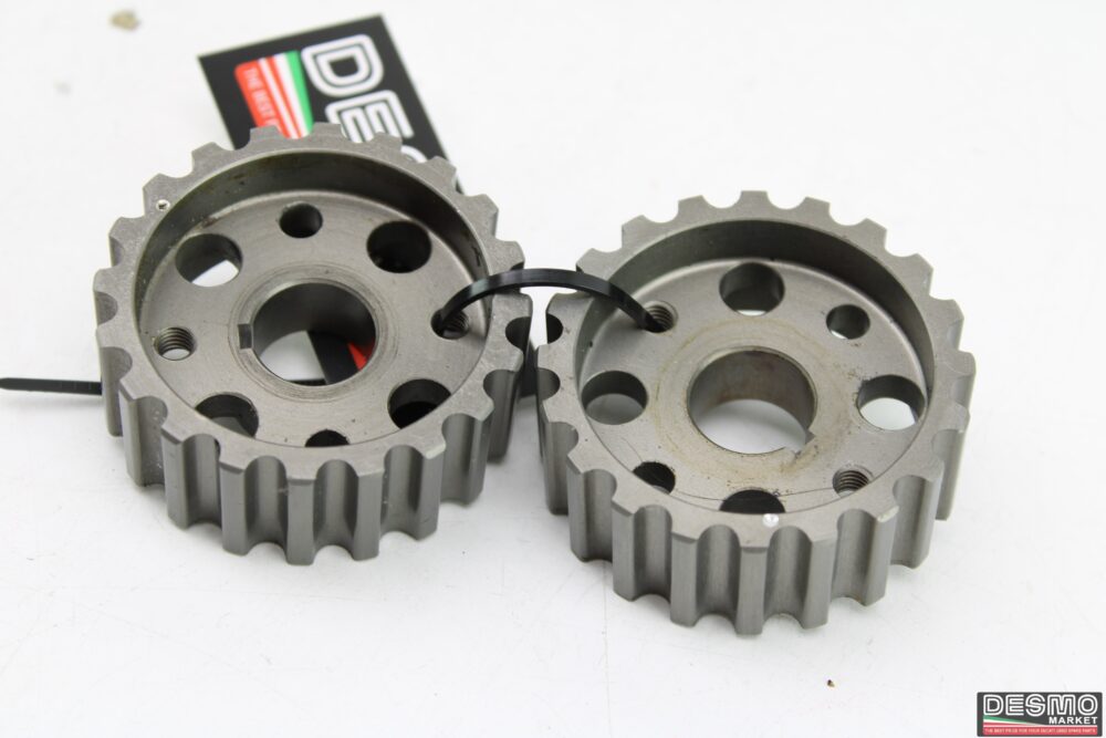 Coppia pulegge ergal distribuzione Ducati monster S4Rs 749 999