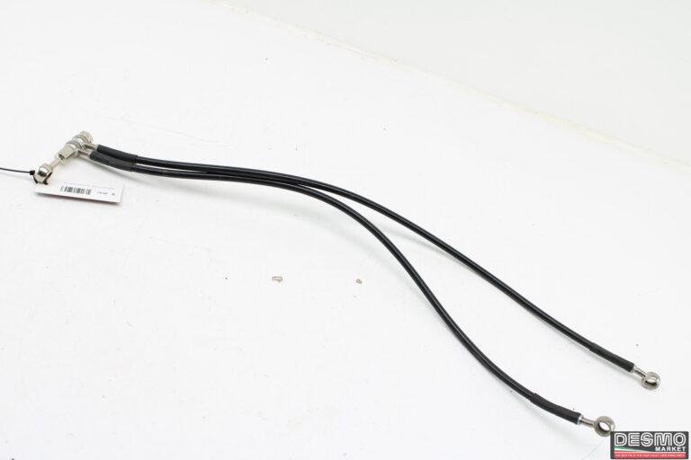 Coppia tubi freno anteriore per pinza radiale Ducati 748 916 996 998