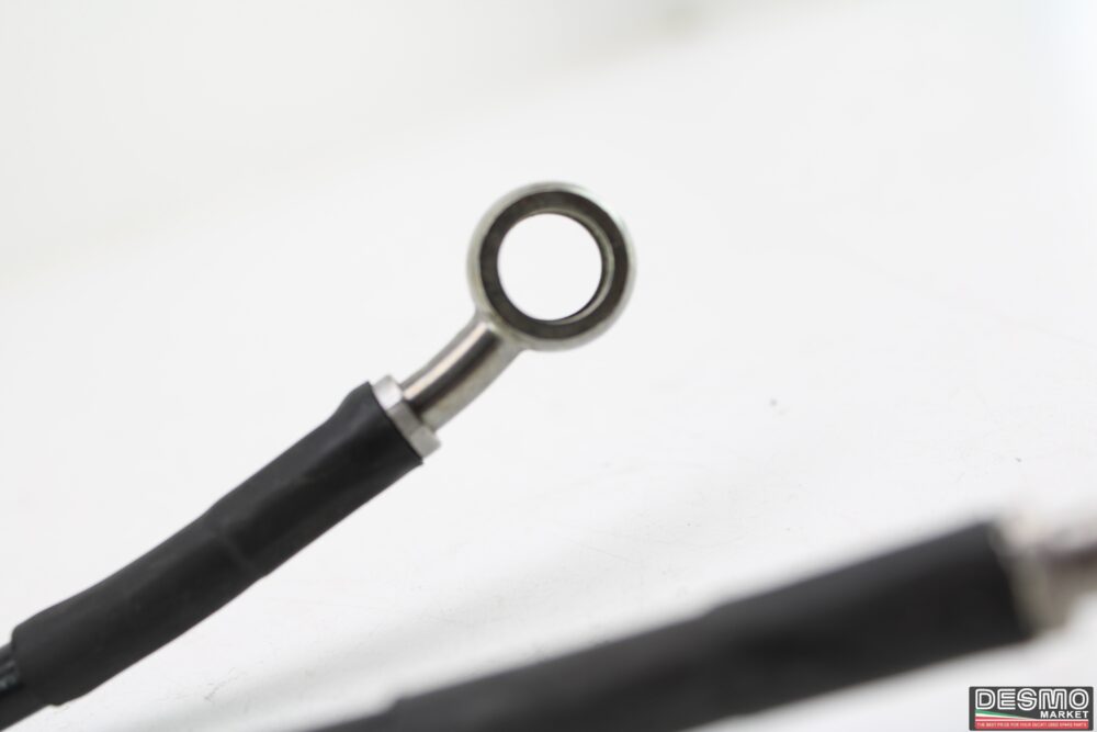 Coppia tubi freno anteriore per pinza radiale Ducati 748 916 996 998