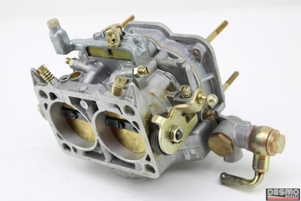 Corpo farfallato weber doppio corpo Ducati sport 750 MY1989