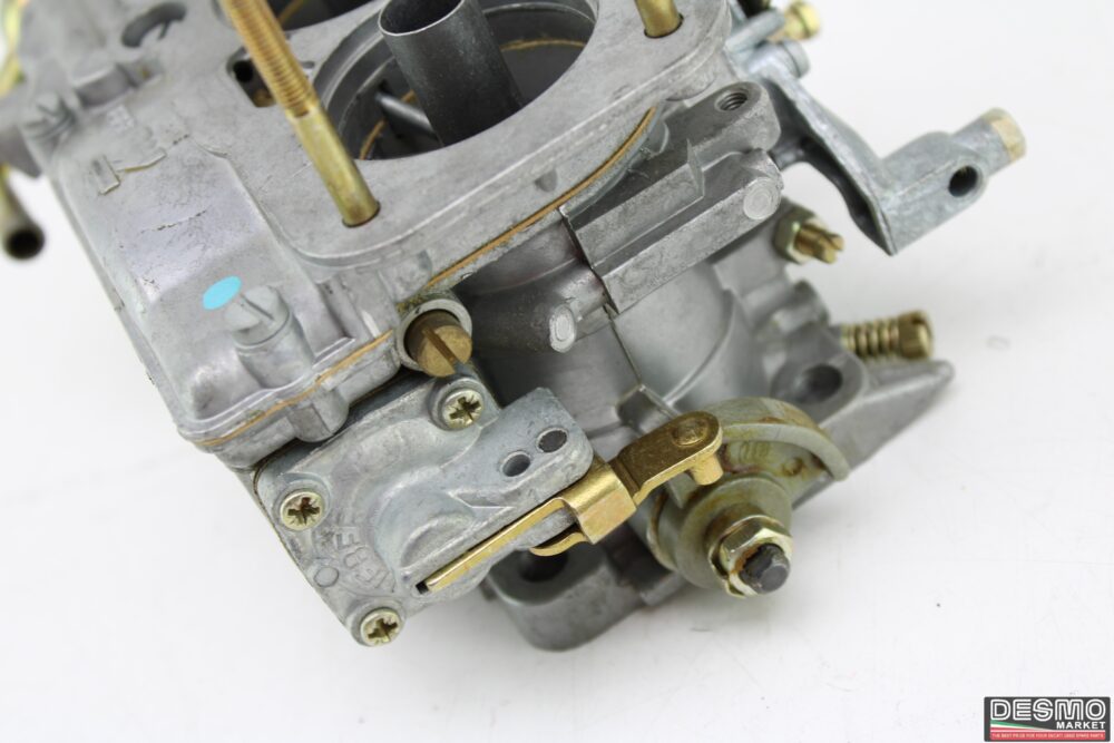 Corpo farfallato weber doppio corpo Ducati sport 750 MY1989