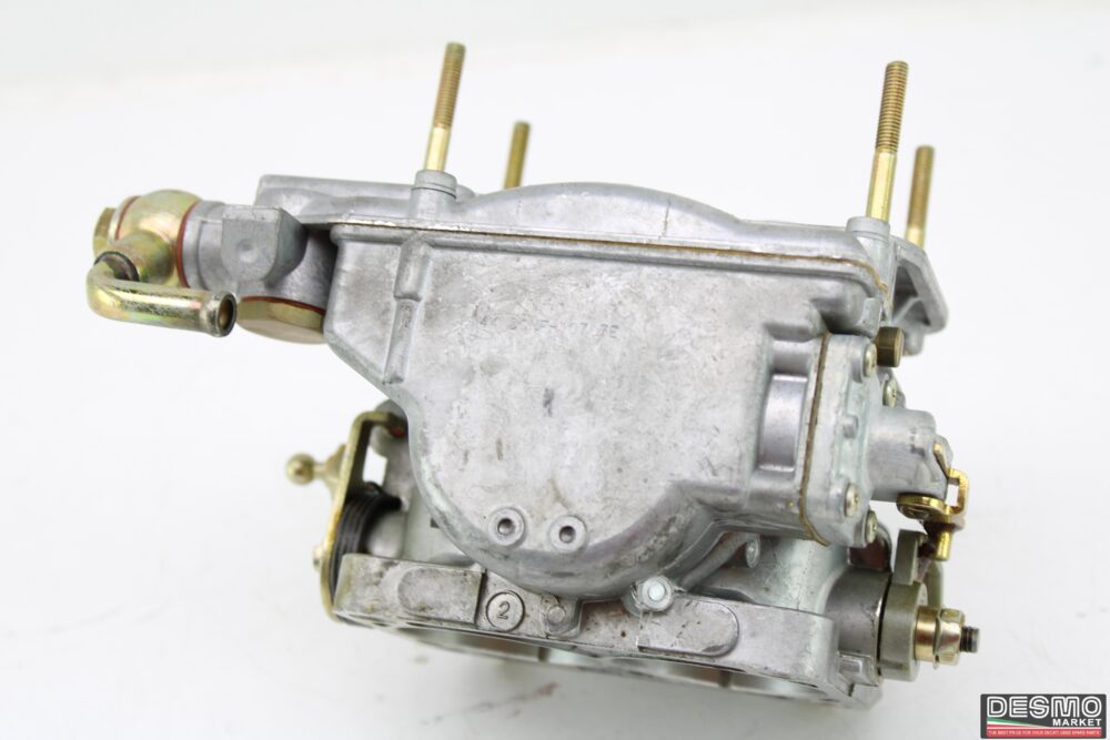 Corpo farfallato weber doppio corpo Ducati sport 750 MY1989