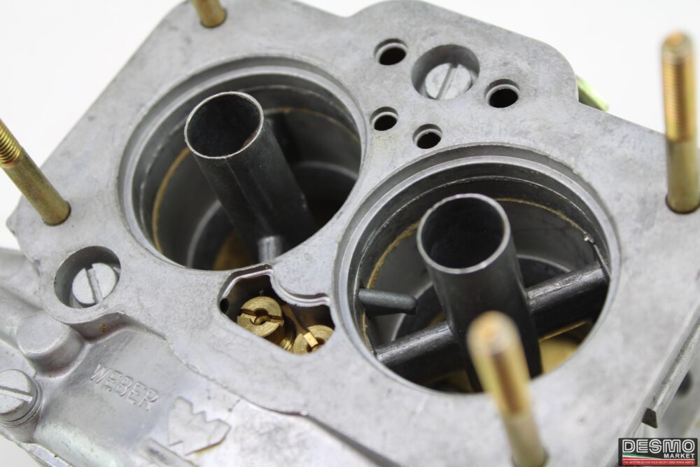 Corpo farfallato weber doppio corpo Ducati sport 750 MY1989