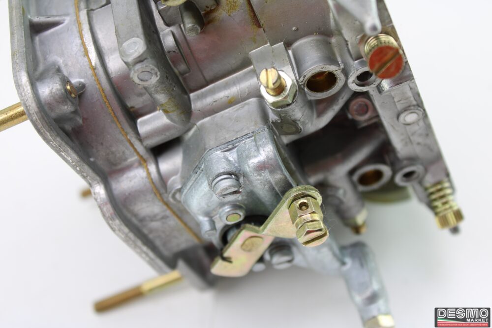 Corpo farfallato weber doppio corpo Ducati sport 750 MY1989
