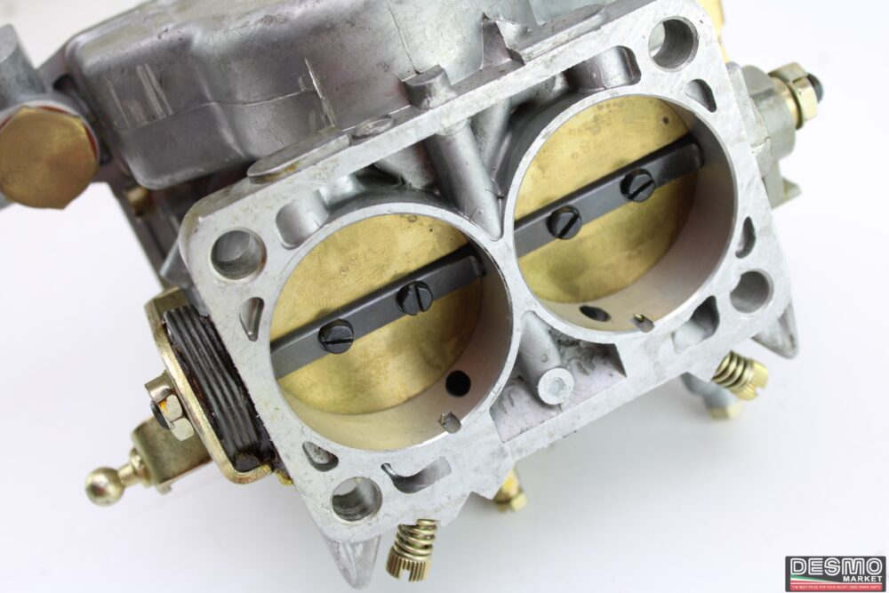 Corpo farfallato weber doppio corpo Ducati sport 750 MY1989