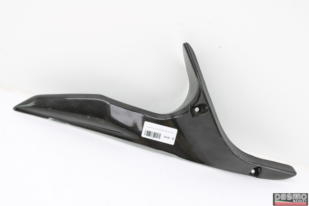 Cover condotto aria sinistro carbonio Ducati 848 1098 1198 Ms production