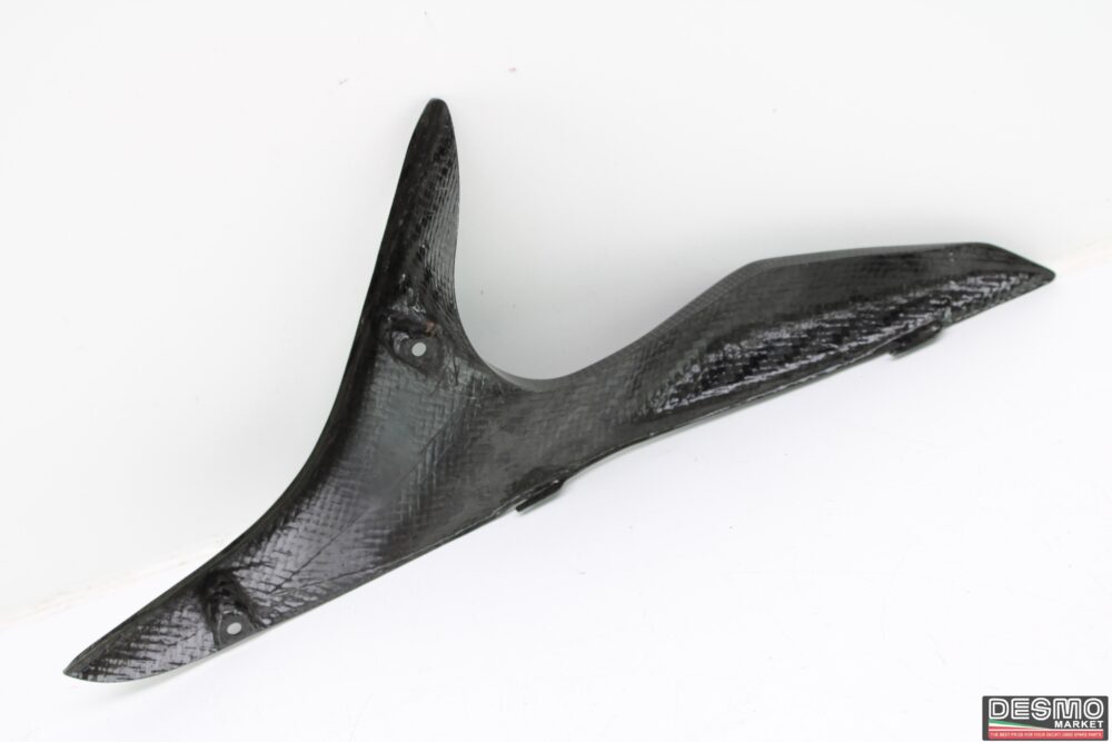 Cover condotto aria sinistro carbonio Ducati 848 1098 1198 Ms production