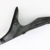 Cover condotto aria sinistro carbonio Ducati 848 1098 1198 Ms production