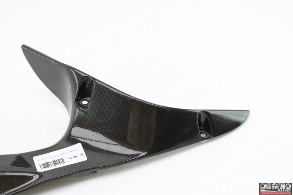 Cover condotto aria sinistro carbonio Ducati 848 1098 1198 Ms production