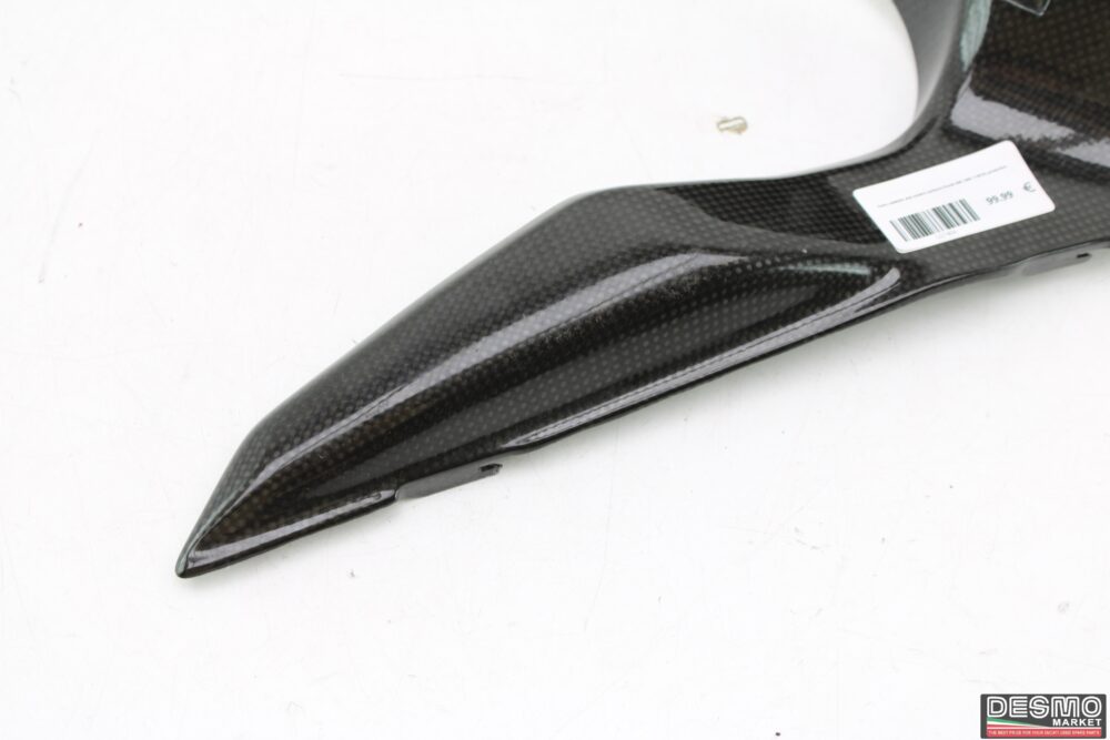 Cover condotto aria sinistro carbonio Ducati 848 1098 1198 Ms production