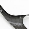 Cover condotto aria sinistro carbonio Ducati 848 1098 1198 Ms production