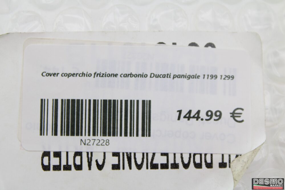 Cover coperchio frizione carbonio Ducati panigale 1199 1299
