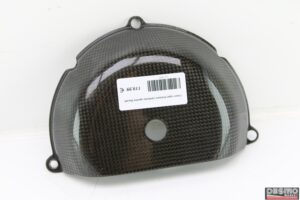 Cover copri frizione carbonio aperto Ducati