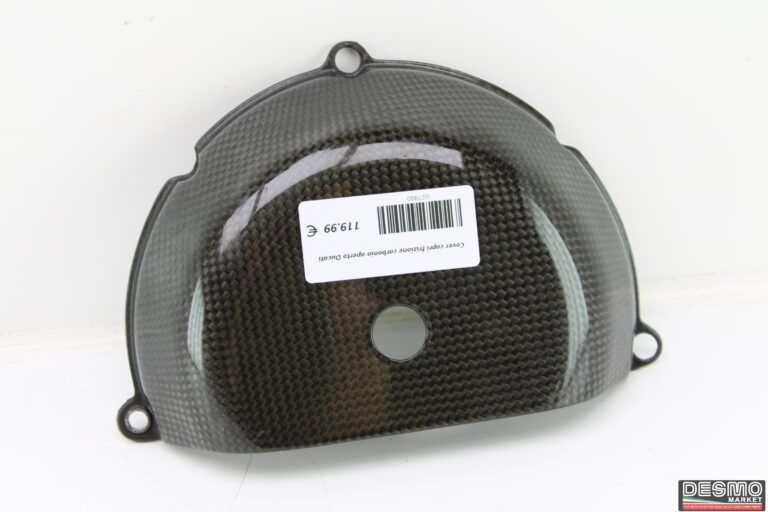 Cover copri frizione carbonio aperto Ducati