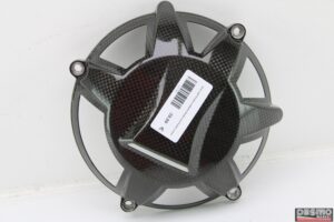 Cover copri frizione carbonio Ducati con frizione a secco