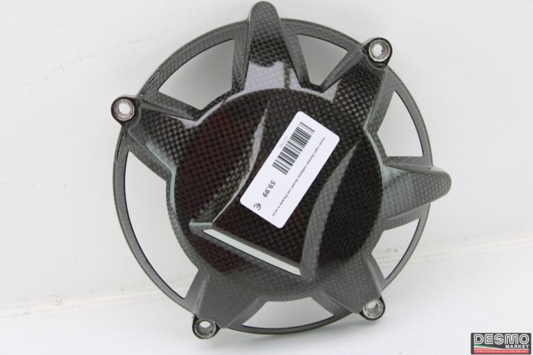 Cover copri frizione carbonio Ducati con frizione a secco