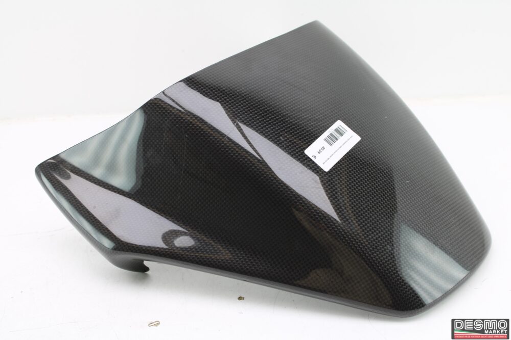 Cover sella monoposto carbonio Ducati monster 900 620 S4R