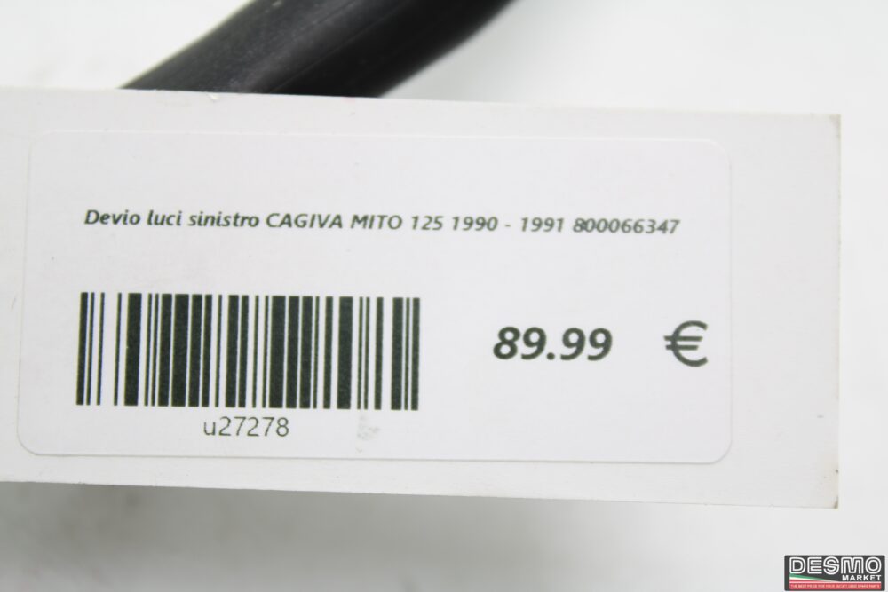 Devio luci sinistro CAGIVA MITO 125 1990 – 1991 800066347