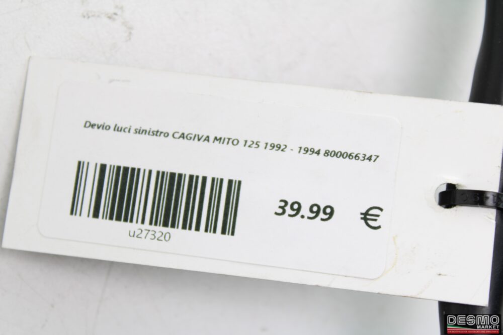 Devio luci sinistro CAGIVA MITO 125 1992 – 1994 800066347
