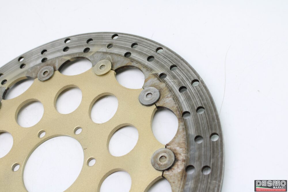 Disco anteriore 6 fori offset 10mm  Ducati 748  916 monster 750 900