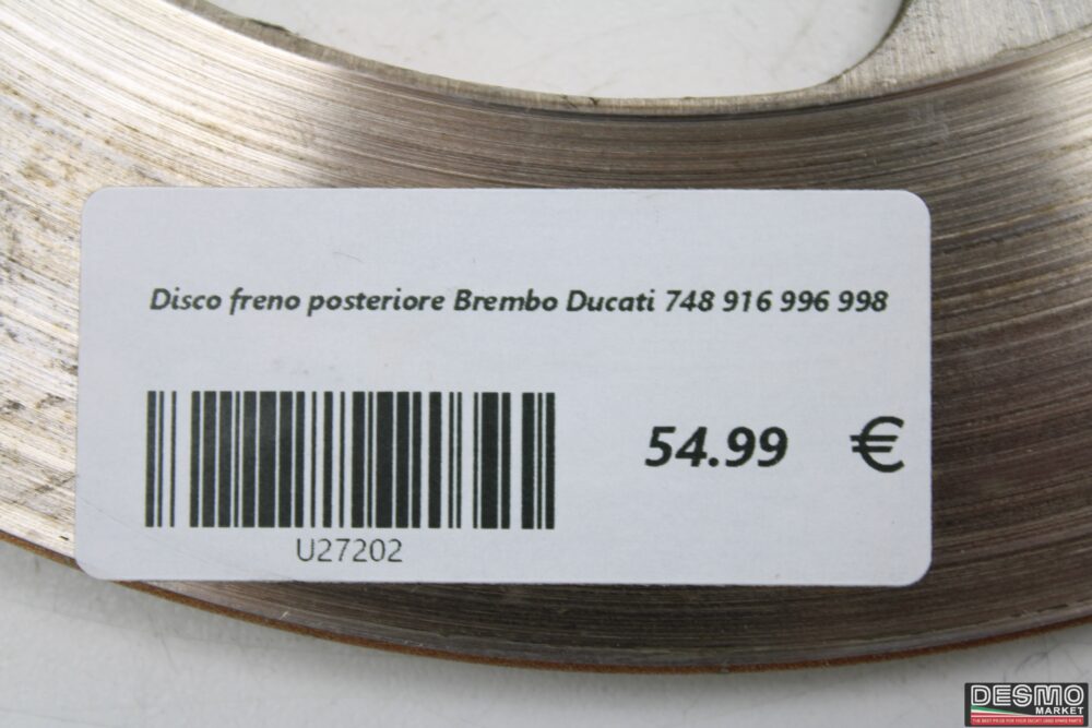 Disco freno posteriore Brembo Ducati 748 916 996 998