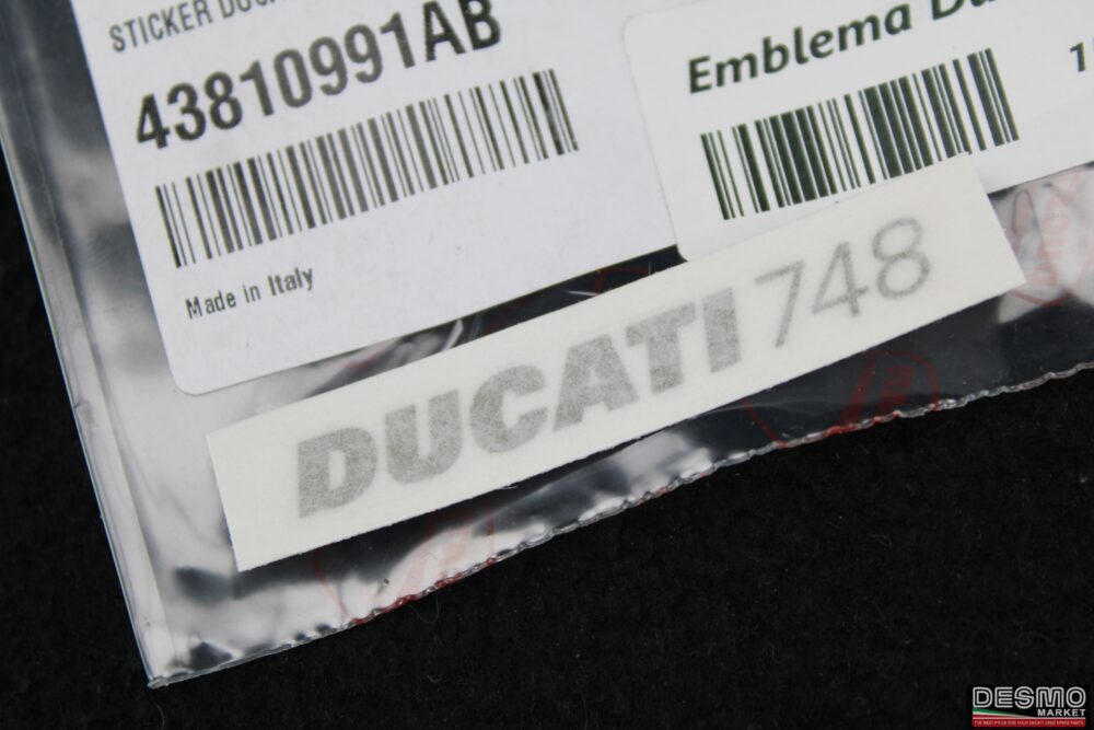Emblema Ducati 748