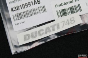 Emblema Ducati 748