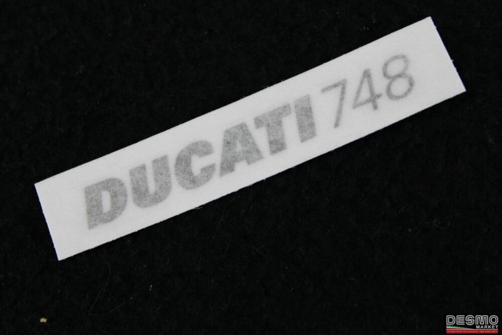 Emblema Ducati 748