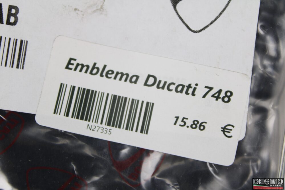 Emblema Ducati 748