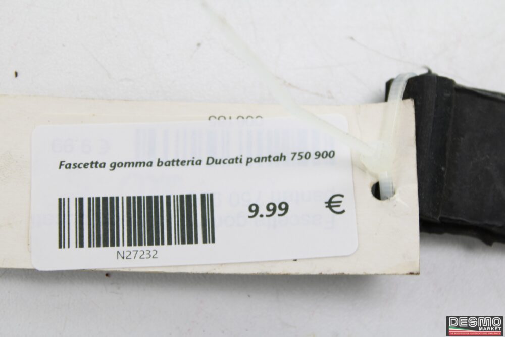 Fascetta gomma batteria Ducati pantah 750 900