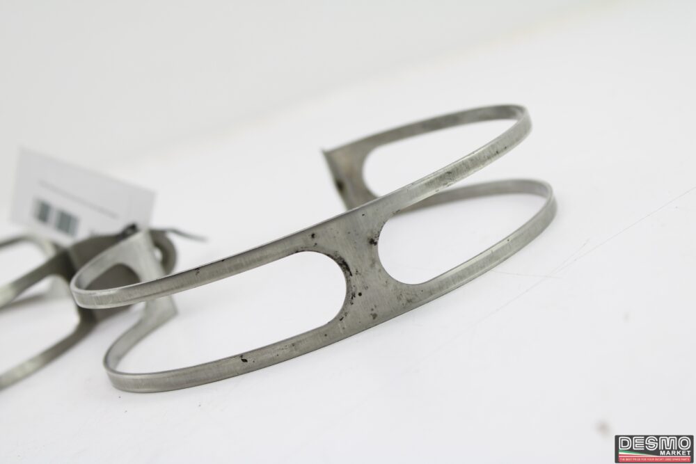 Fascette silenziatori scarico Ducati 748 916 e tutti modelli termignoni