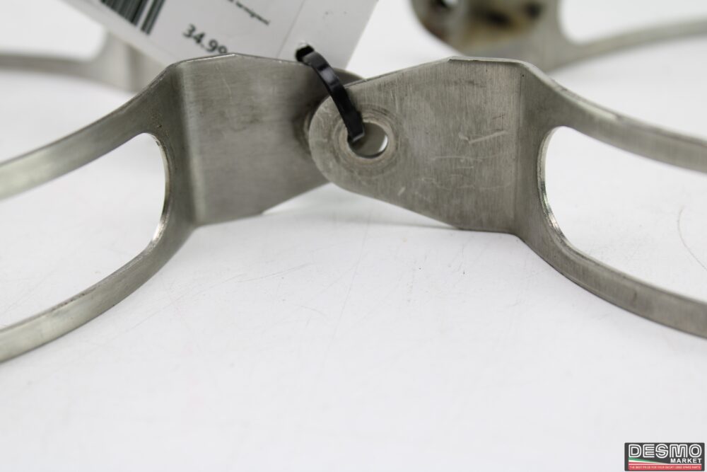 Fascette silenziatori scarico Ducati 748 916 e tutti modelli termignoni