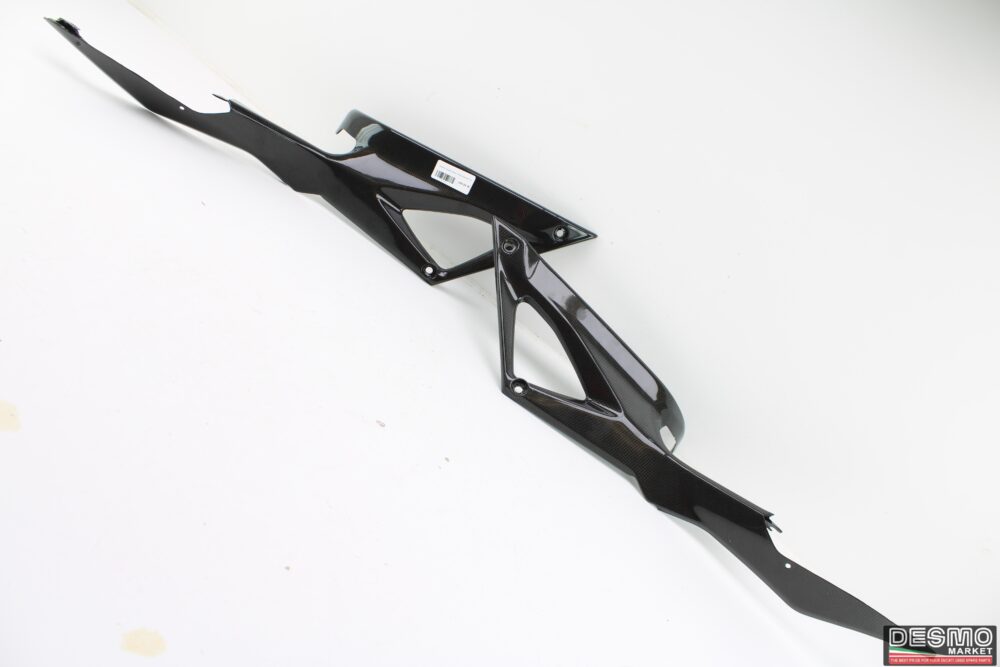 Fianchetti sottosella carbonio ATR Ducati 848 1098 1198