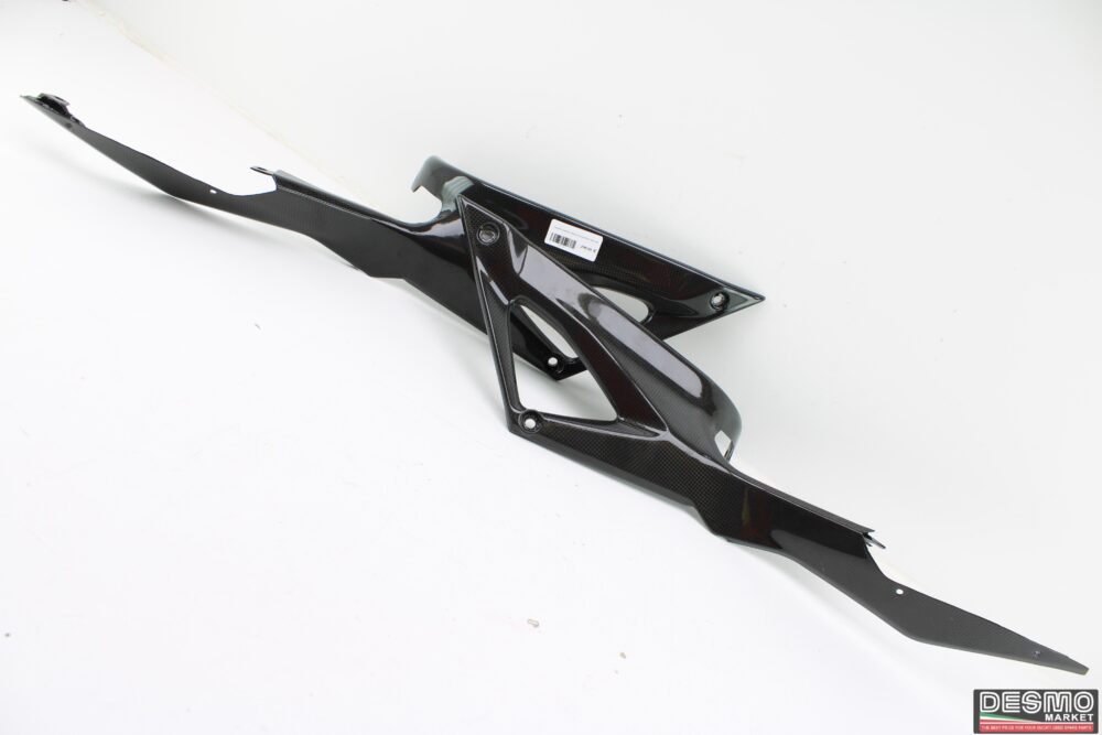 Fianchetti sottosella carbonio ATR Ducati 848 1098 1198