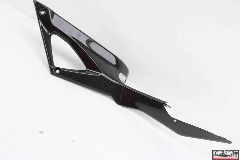 Fianchetti sottosella carbonio ATR Ducati 848 1098 1198