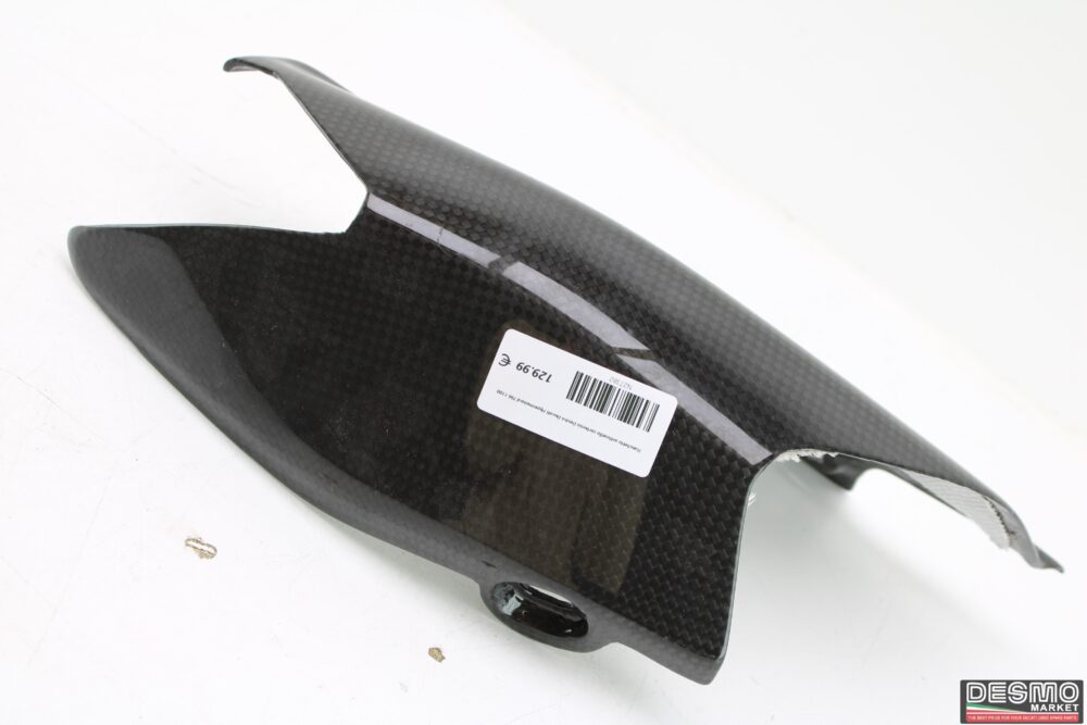 Fianchetto sottosella carbonio Destro Ducati Hypermotard 796 1100