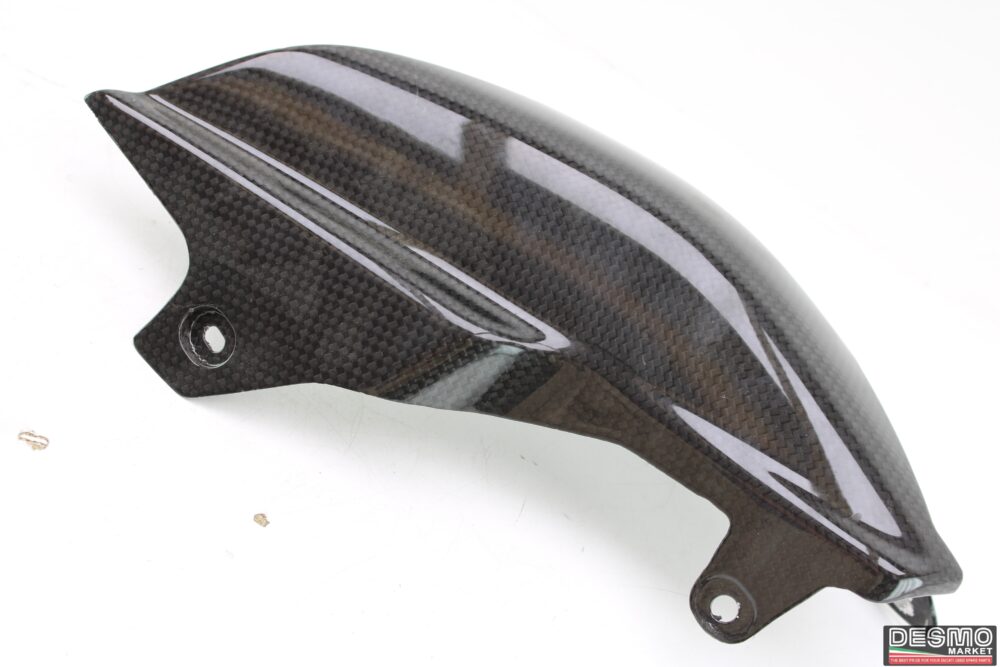 Fianchetto sottosella carbonio Destro Ducati Hypermotard 796 1100