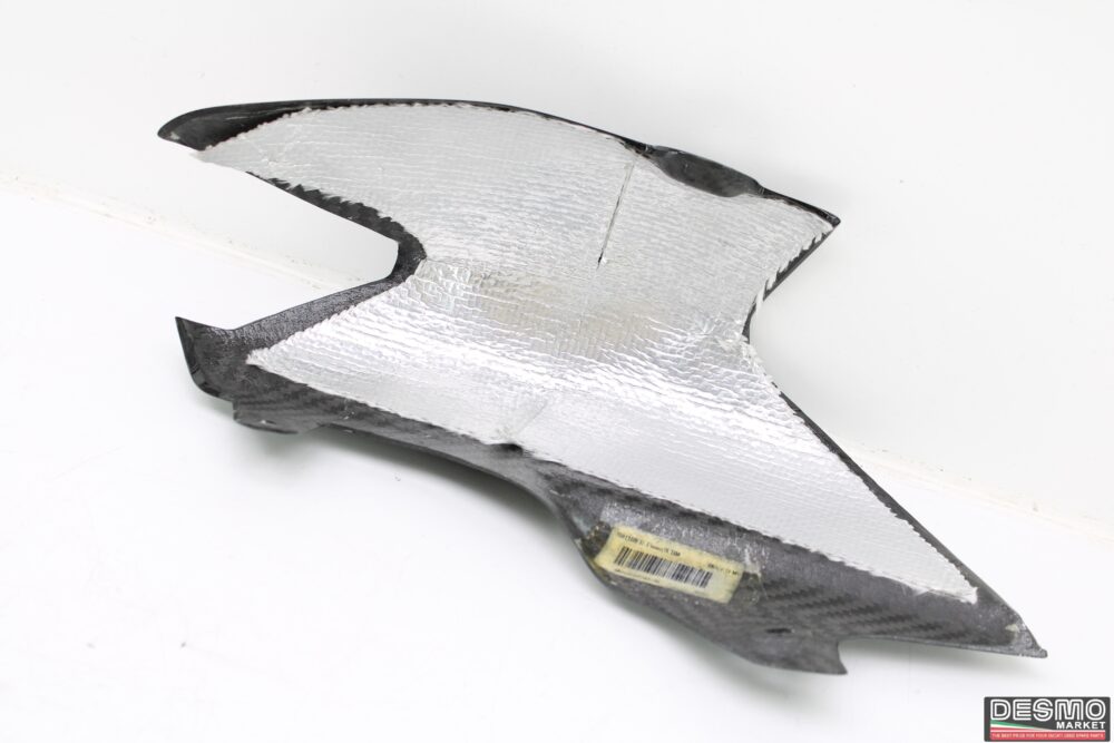 Fianchetto sottosella carbonio Destro Ducati Hypermotard 796 1100