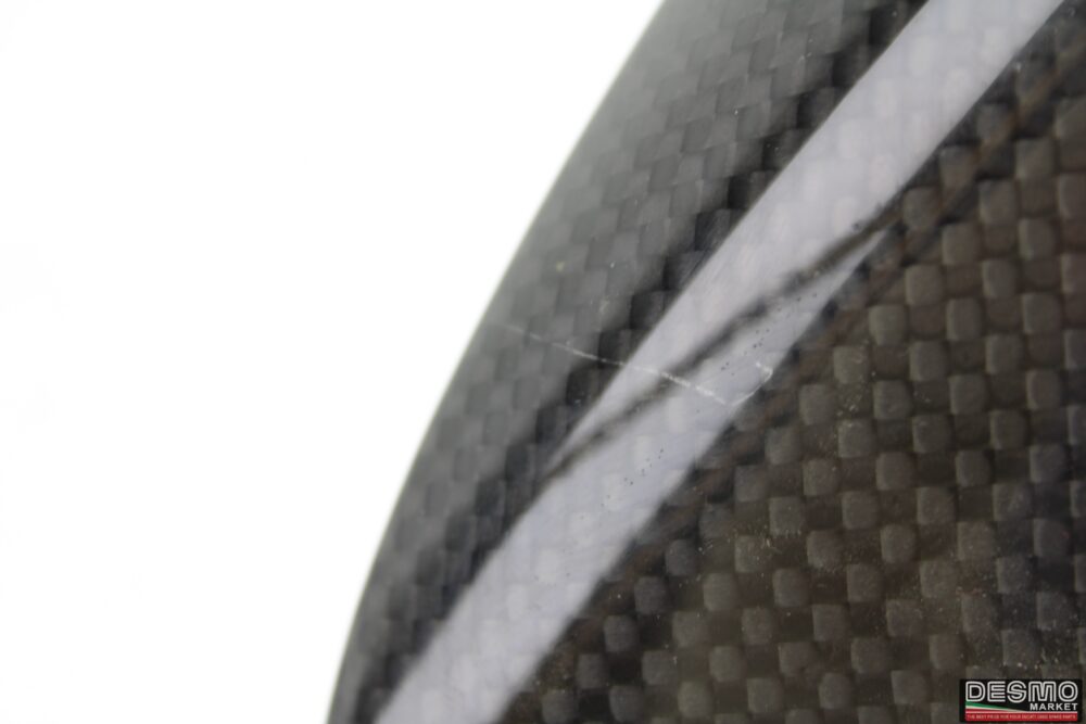 Fianchetto sottosella carbonio Destro Ducati Hypermotard 796 1100