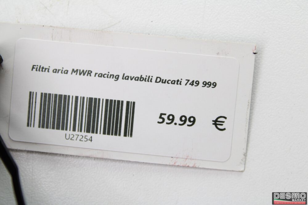 Filtri aria MWR racing lavabili Ducati 749 999